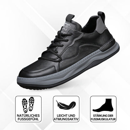 Ergonomische Leder Schuhe Für Schmerzlinderung Italienisches Design