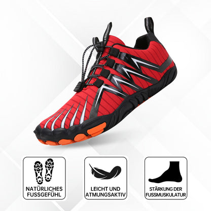 Ergonomischer Barfußschuh für schmerzfreie Füße
