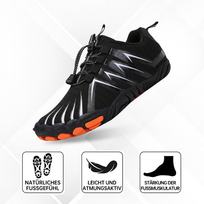 Ergonomischer Barfußschuh für schmerzfreie Füße