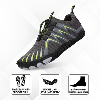 Ergonomischer Barfußschuh für schmerzfreie Füße