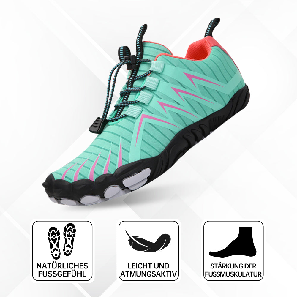 Ergonomischer Barfußschuh für schmerzfreie Füße