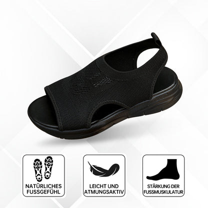 Ergonomische Sandalen für Schmerzlinderung Komfort Fuß