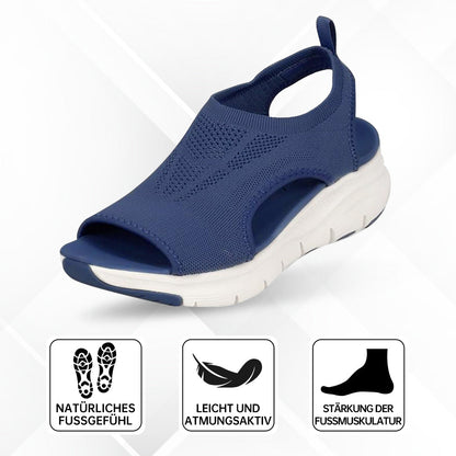Ergonomische Sandalen für Schmerzlinderung Komfort Fuß