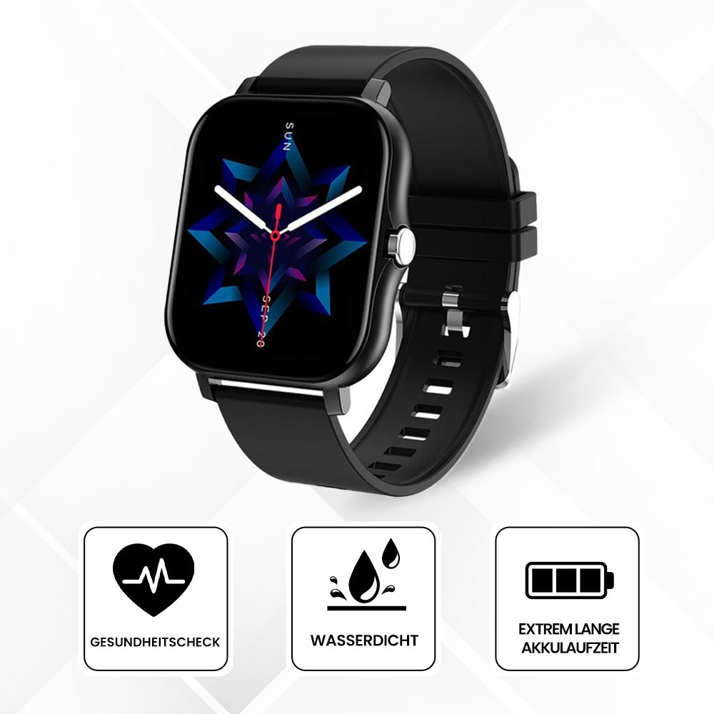 Smartwatch Fitness Gesundheitsüberwachung