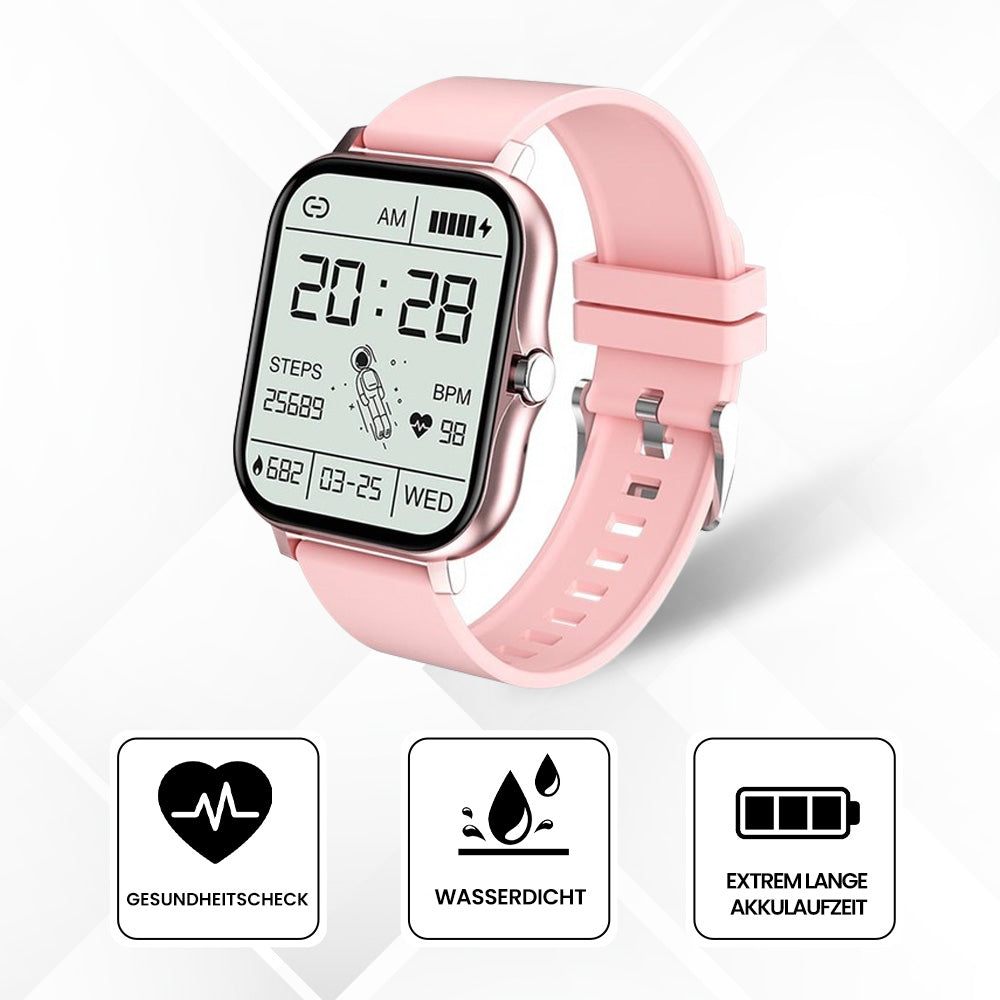 Smartwatch Fitness Gesundheitsüberwachung