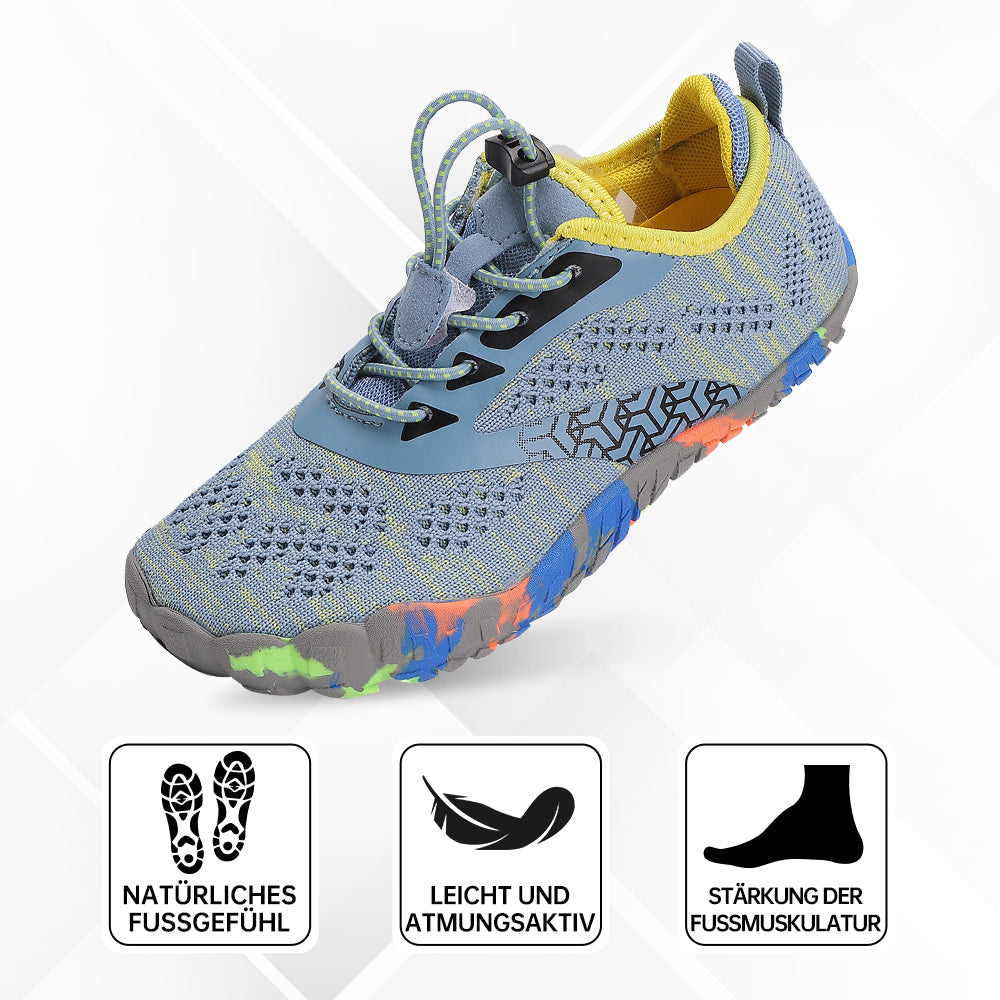 ErgoFlow Kinder - Leichte Ergonomische Barfußschuhe