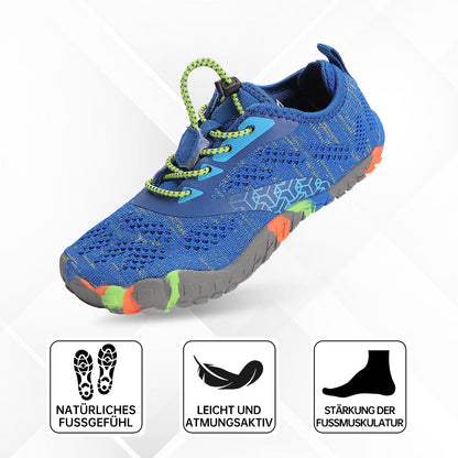 ErgoFlow Kinder - Leichte Ergonomische Barfußschuhe