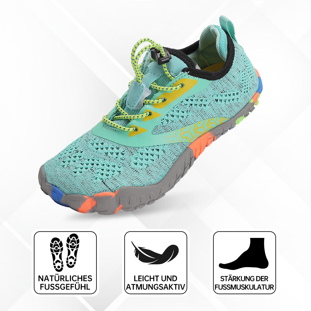 ErgoFlow Kinder - Leichte Ergonomische Barfußschuhe