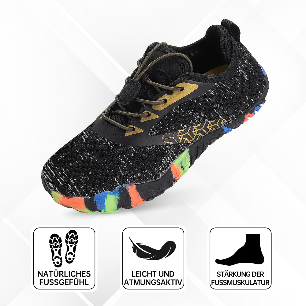 ErgoFlow Kinder - Leichte Ergonomische Barfußschuhe