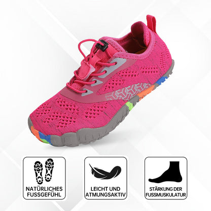 ErgoFlow Kinder - Leichte Ergonomische Barfußschuhe