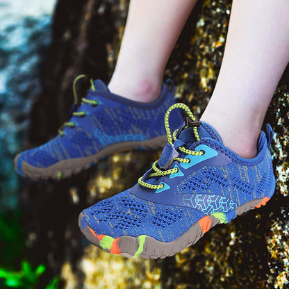 ErgoFlow Kinder - Leichte Ergonomische Barfußschuhe - IdealeKleiden