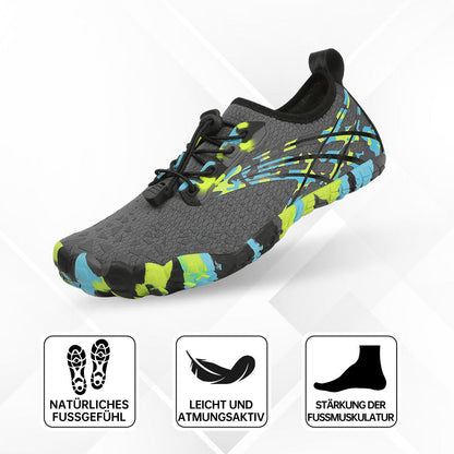 ErgoFlow - Bequeme Barfuß Laufschuhe
