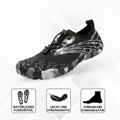 ErgoFlow - Bequeme Barfuß Laufschuhe