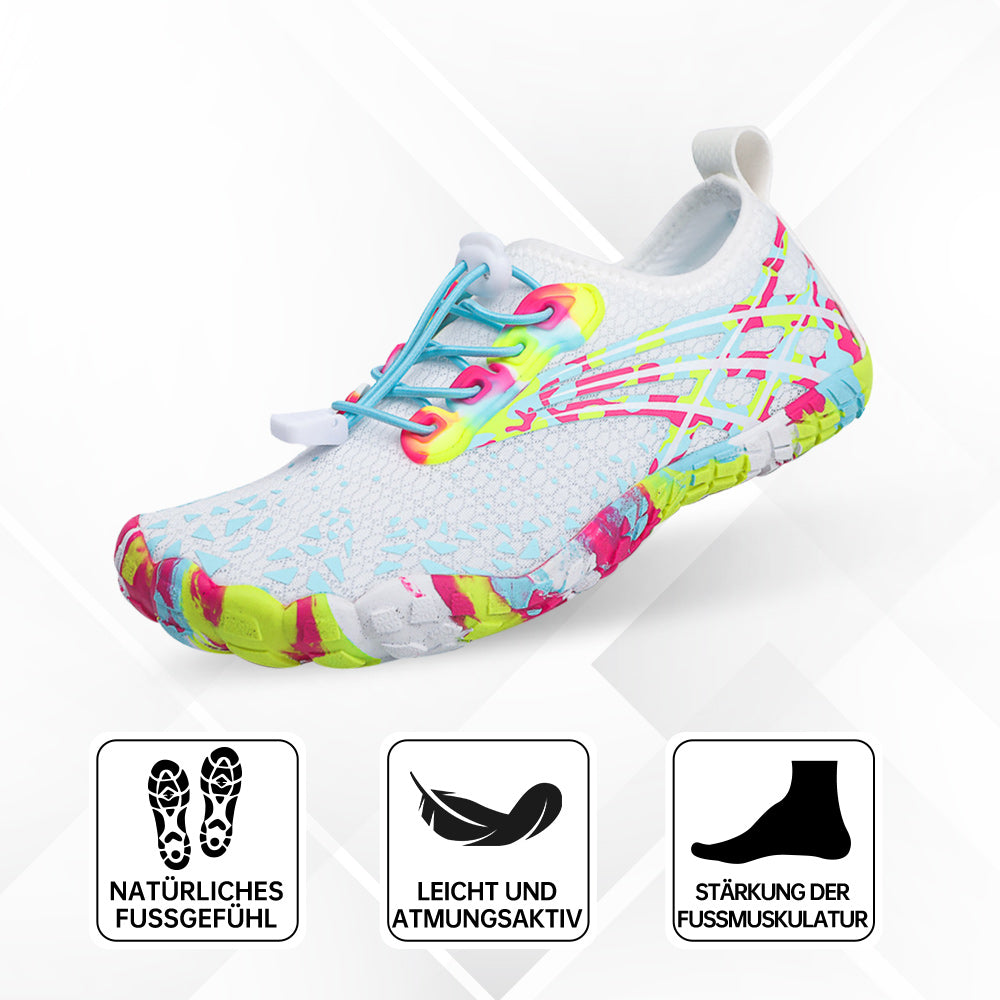 ErgoFlow - Bequeme Barfuß Laufschuhe
