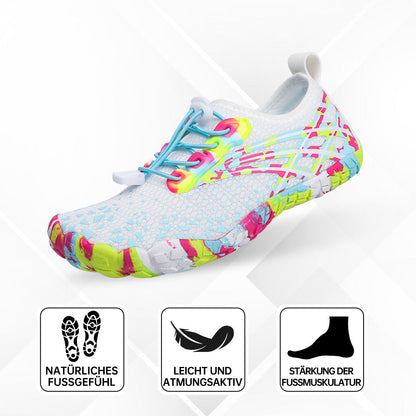 ErgoFlow - Bequeme Barfuß Laufschuhe