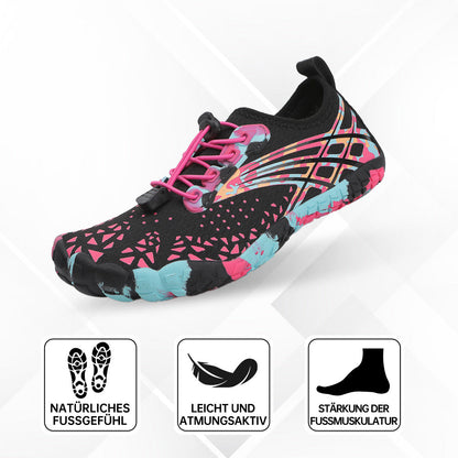 ErgoFlow - Bequeme Barfuß Laufschuhe