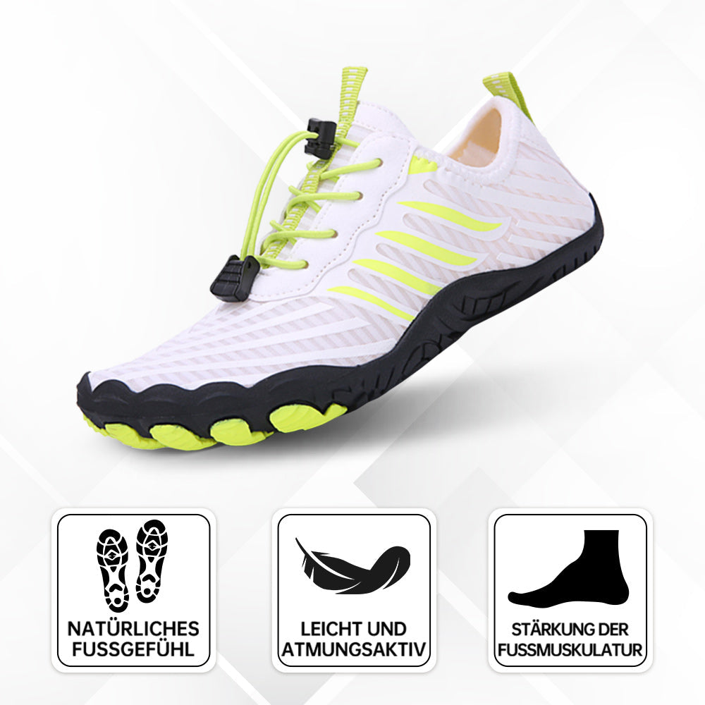 Bequemer Barfußschuh für Schmerzfreies Gehen