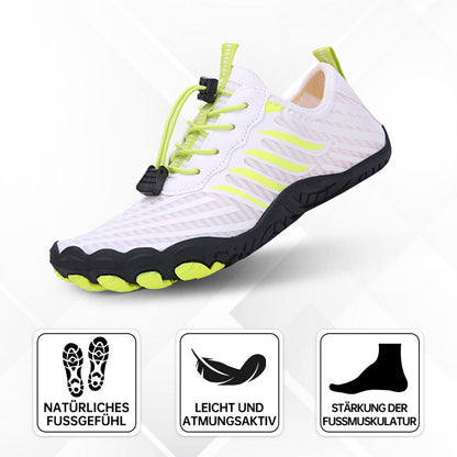 Bequemer Barfußschuh für Schmerzfreies Gehen