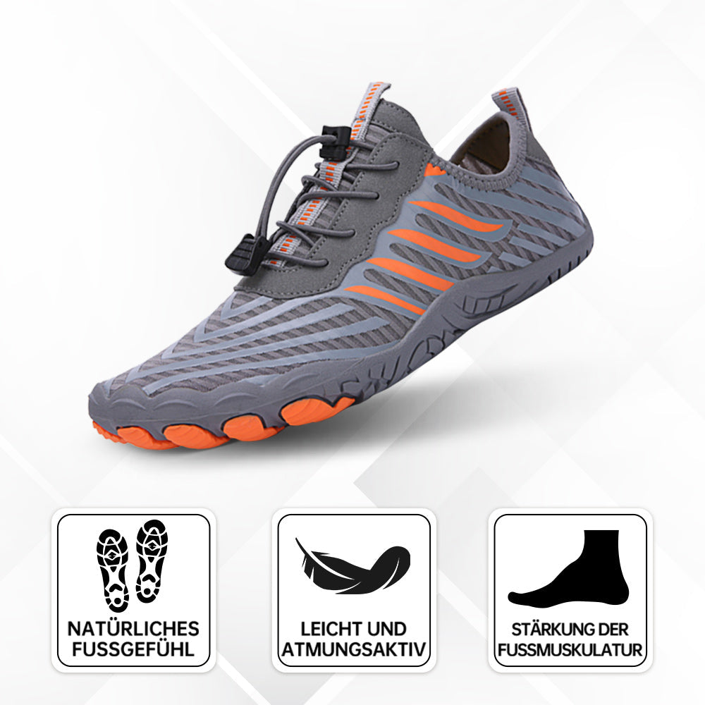 Bequemer Barfußschuh für Schmerzfreies Gehen