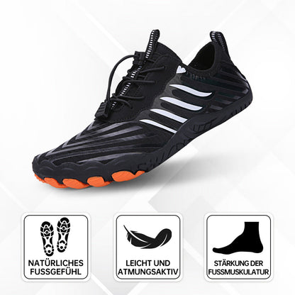 Bequemer Barfußschuh für Schmerzfreies Gehen