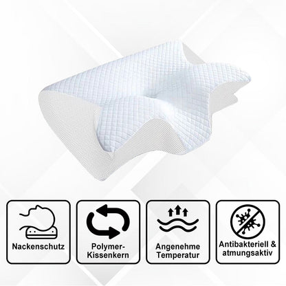 Ergonomisches Schlafkissen Für Rückenschmerz Entlastung