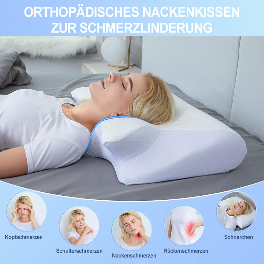Ergonomisches Schlafkissen Für Rückenschmerz Entlastung - IdealeKleiden