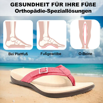 Ergonomische Sandalen Für Gesunde Füße Damen - IdealeKleiden