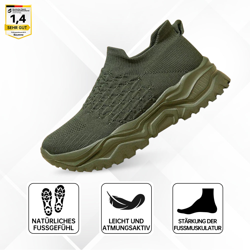 Ergonomische Schuhe Rutschfest & Schmerzfrei Laufen