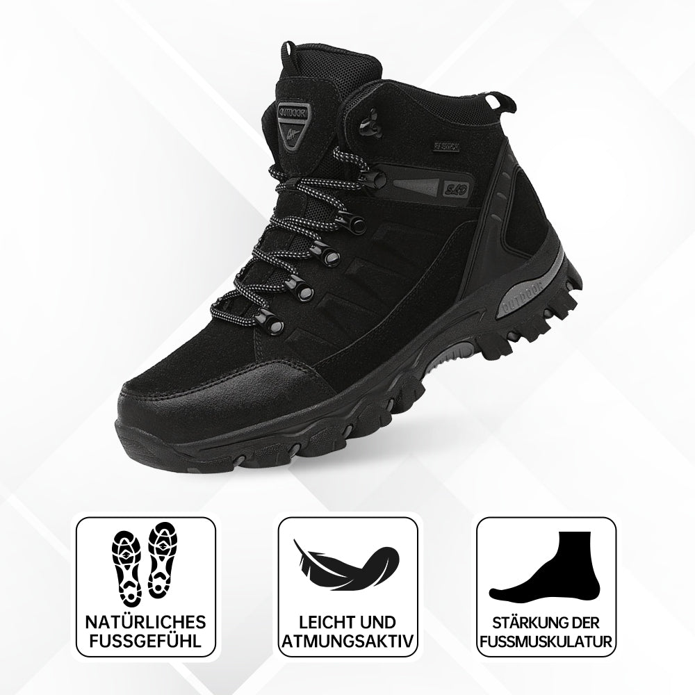 ErgoJump Pro - Bequeme Rutschsichere Wanderstiefel
