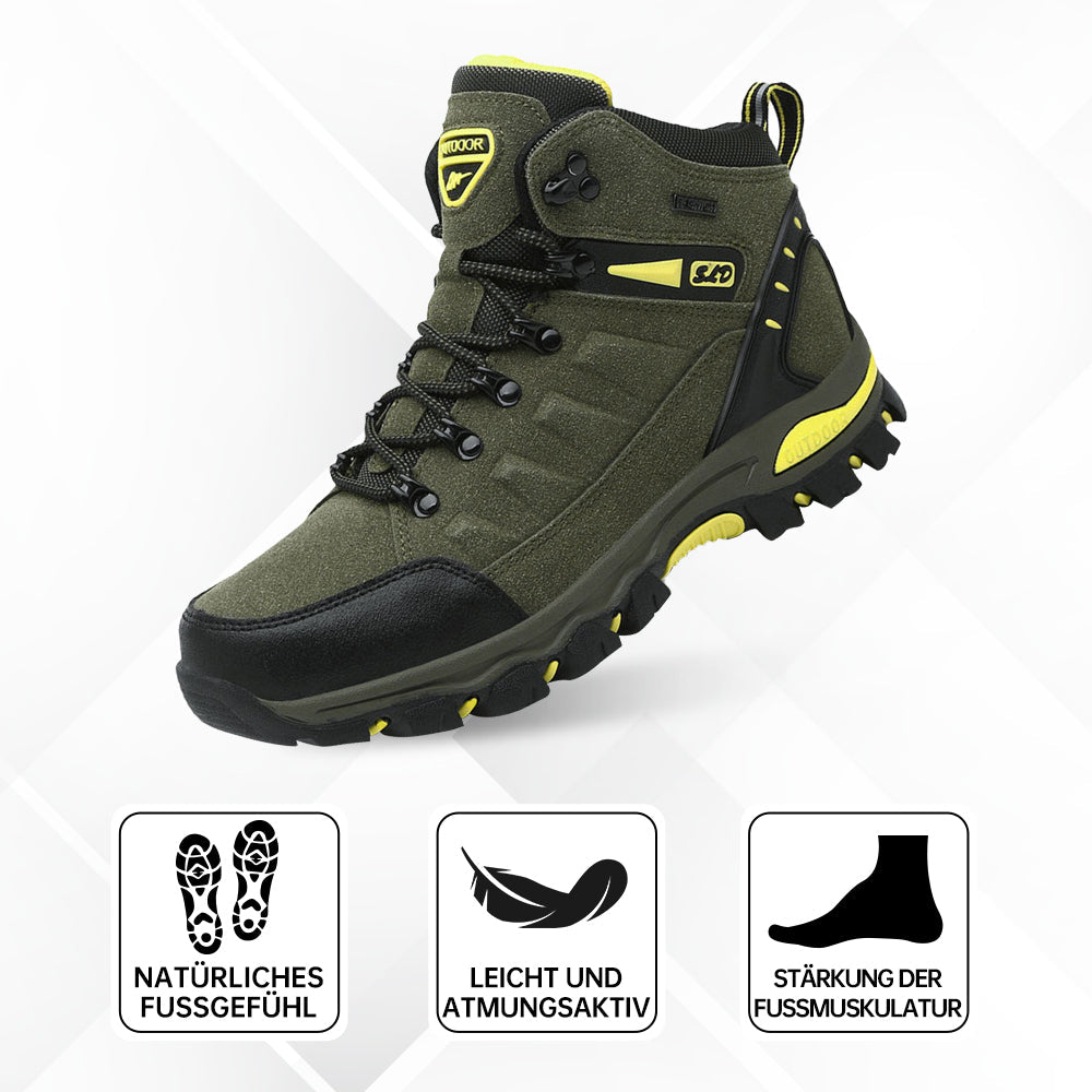 ErgoJump Pro - Bequeme Rutschsichere Wanderstiefel