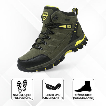 ErgoJump Pro - Bequeme Rutschsichere Wanderstiefel