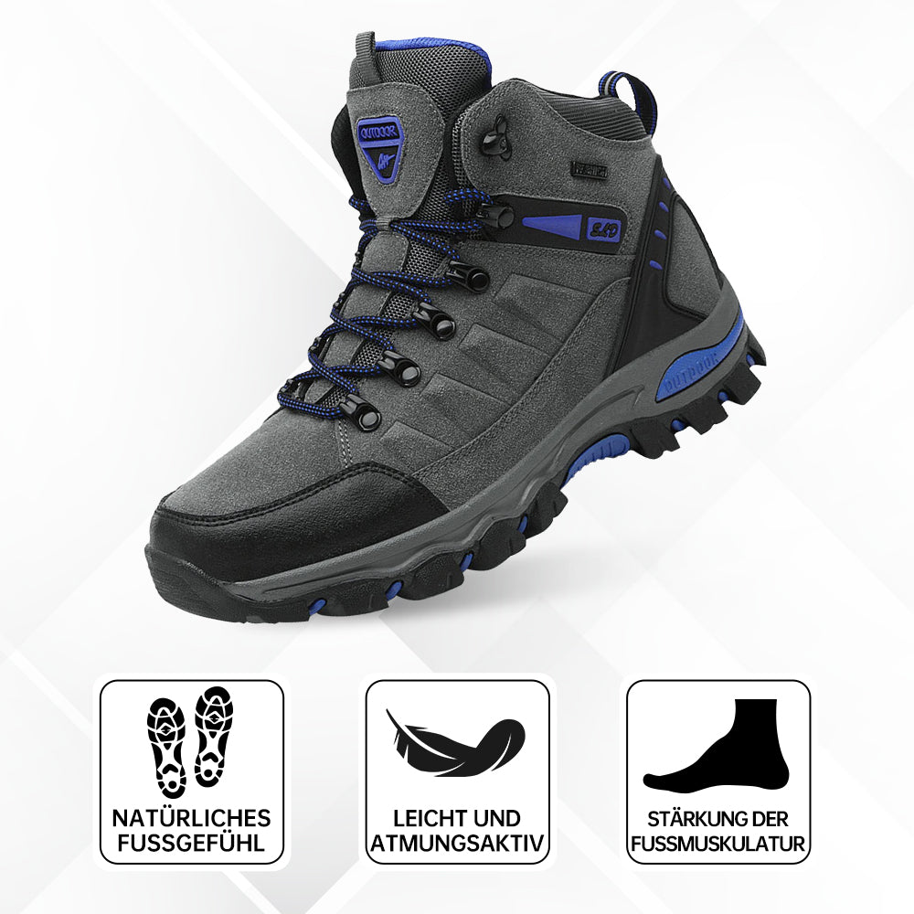 ErgoJump Pro - Bequeme Rutschsichere Wanderstiefel