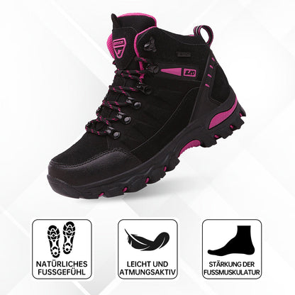 ErgoJump Pro - Bequeme Rutschsichere Wanderstiefel
