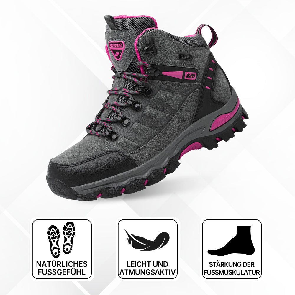 ErgoJump Pro - Bequeme Rutschsichere Wanderstiefel