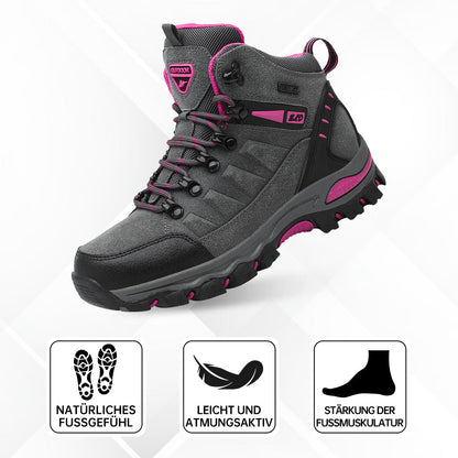 ErgoJump Pro - Bequeme Rutschsichere Wanderstiefel