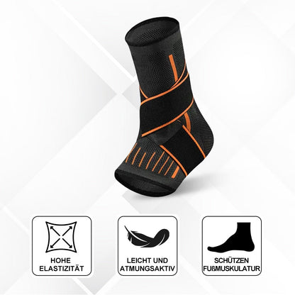 Ergonomische Knöchelbandage Stabil Komfort für Sport