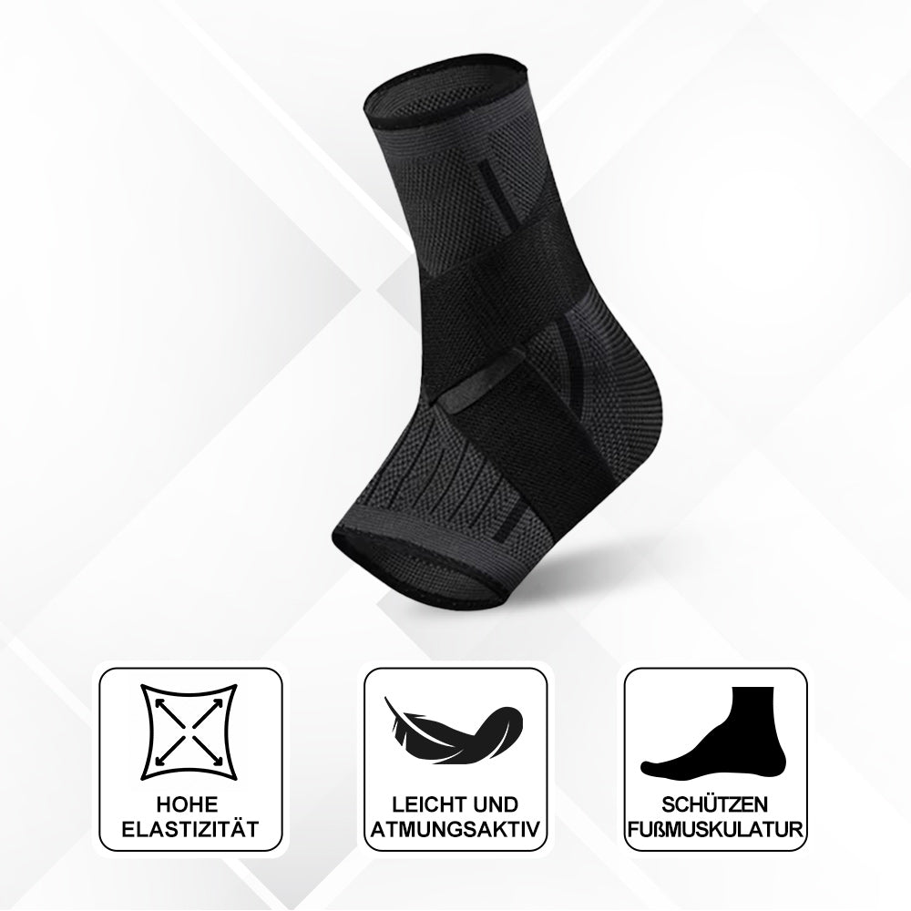 Ergonomische Knöchelbandage Stabil Komfort für Sport