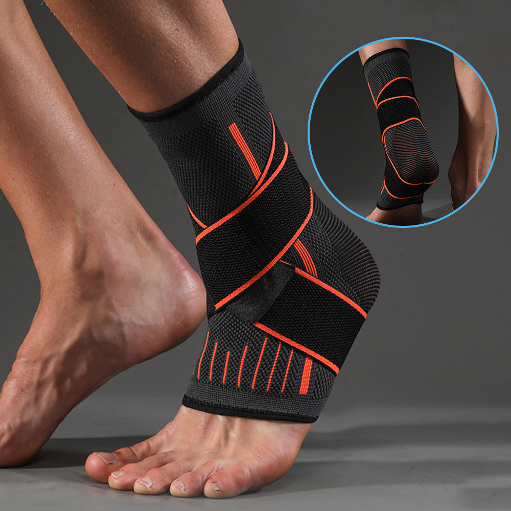 Ergonomische Knöchelbandage Stabil Komfort für Sport - IdealeKleiden