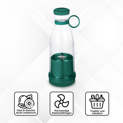Kompakter Entsafter USB Tragbar Saftmixer