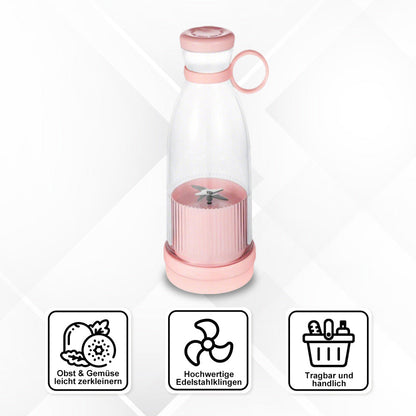 Kompakter Entsafter USB Tragbar Saftmixer
