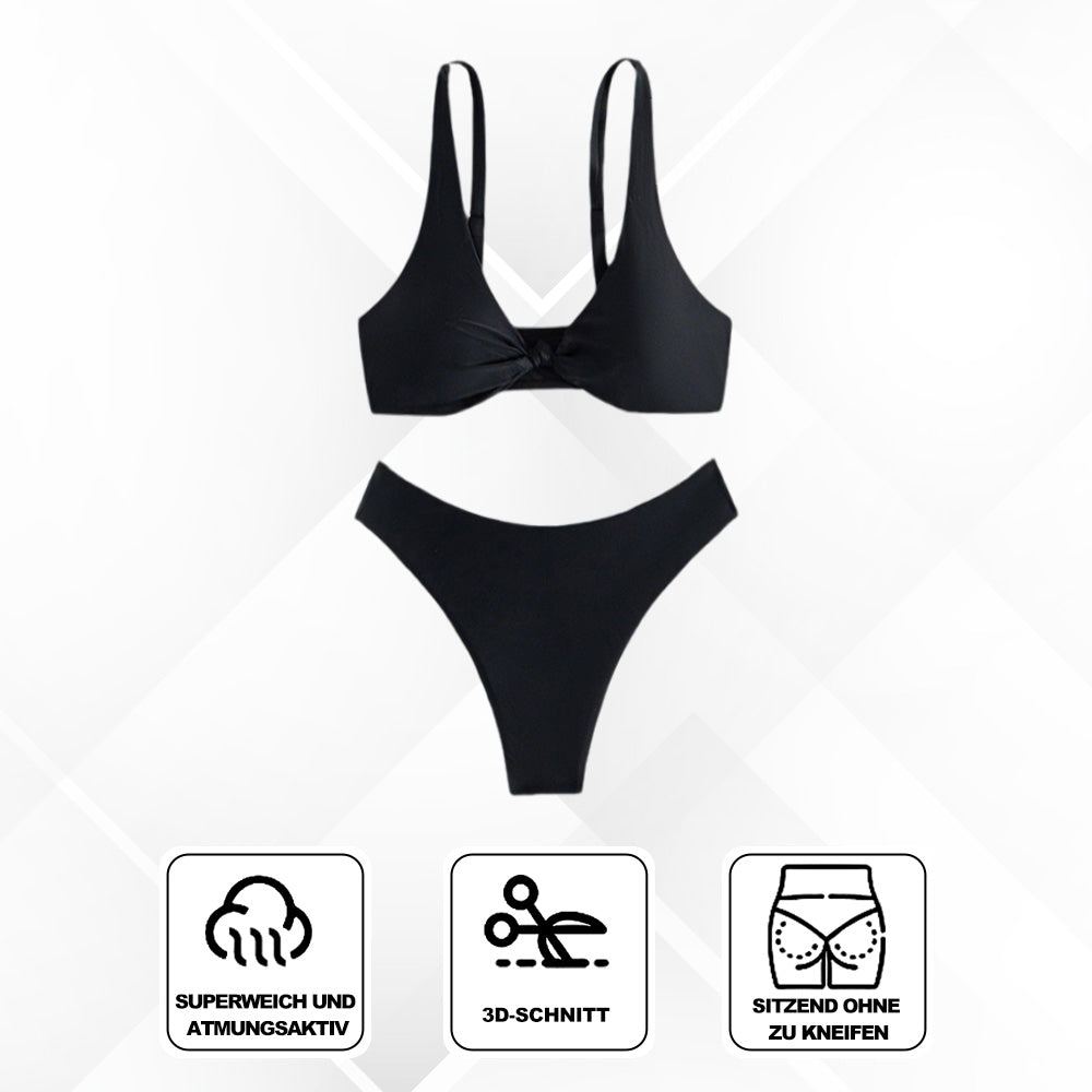 Push-Up Bikini Mit V-Ausschnitt Frauen