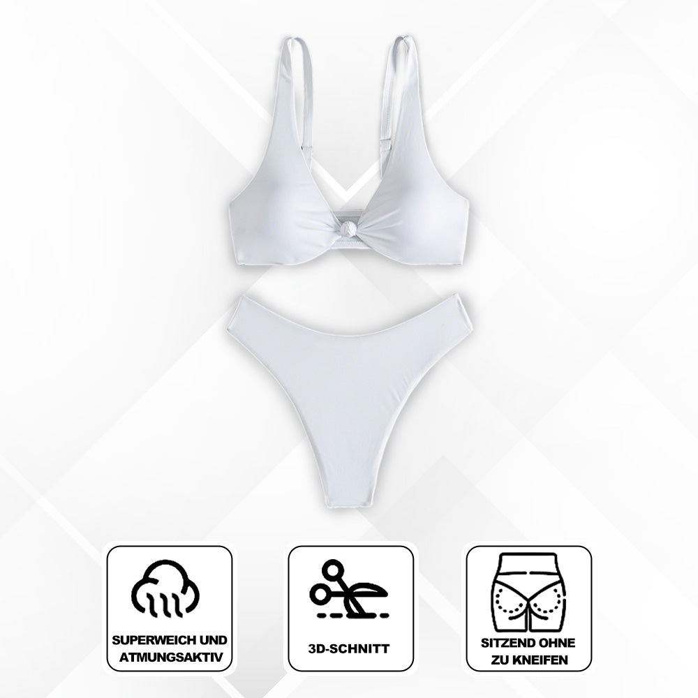Push-Up Bikini Mit V-Ausschnitt Frauen