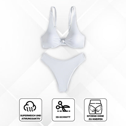 Push-Up Bikini Mit V-Ausschnitt Frauen