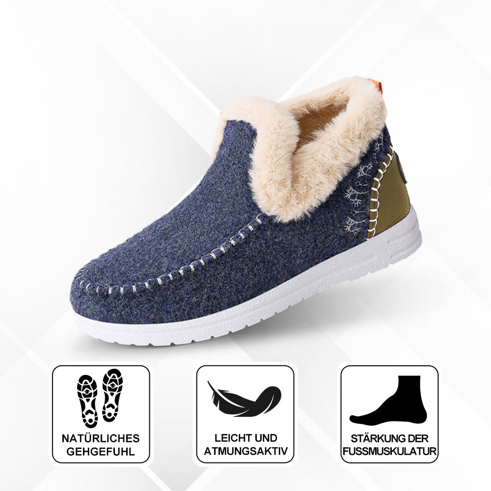 Ergonomischer Komfortschuh Weich Plüsch Innenausstattung