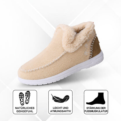 Ergonomischer Komfortschuh Weich Plüsch Innenausstattung