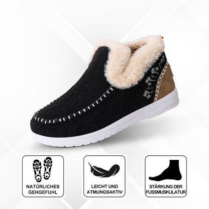 Ergonomischer Komfortschuh Weich Plüsch Innenausstattung