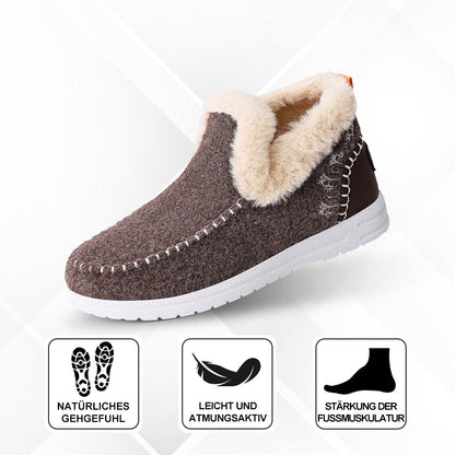 Ergonomischer Komfortschuh Weich Plüsch Innenausstattung