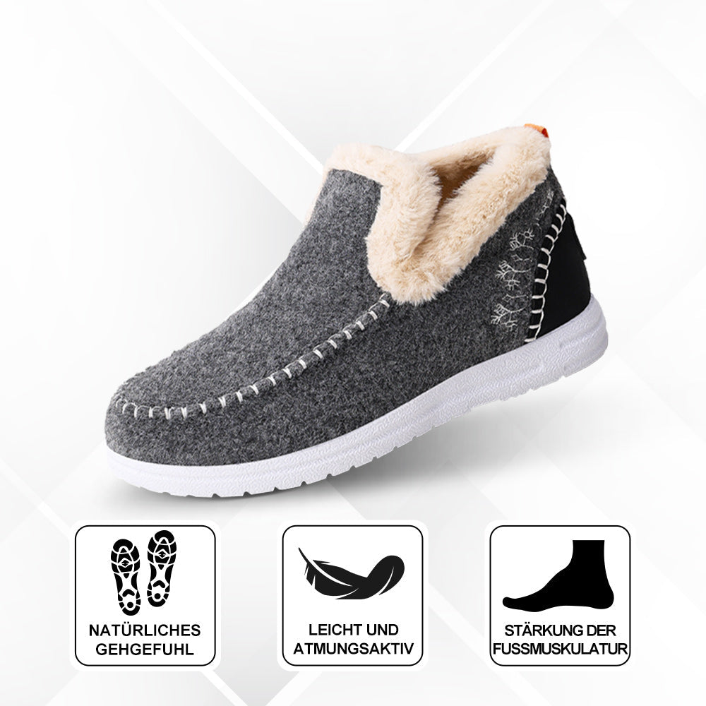 Ergonomischer Komfortschuh Weich Plüsch Innenausstattung
