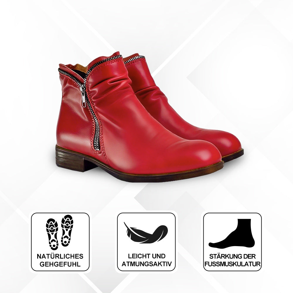 Ergonomischer Komfort-Stiefel Schmerzlindernd Leder