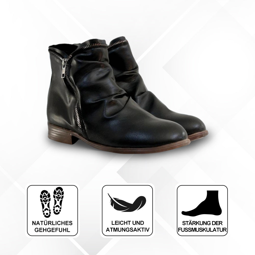 Ergonomischer Komfort-Stiefel Schmerzlindernd Leder